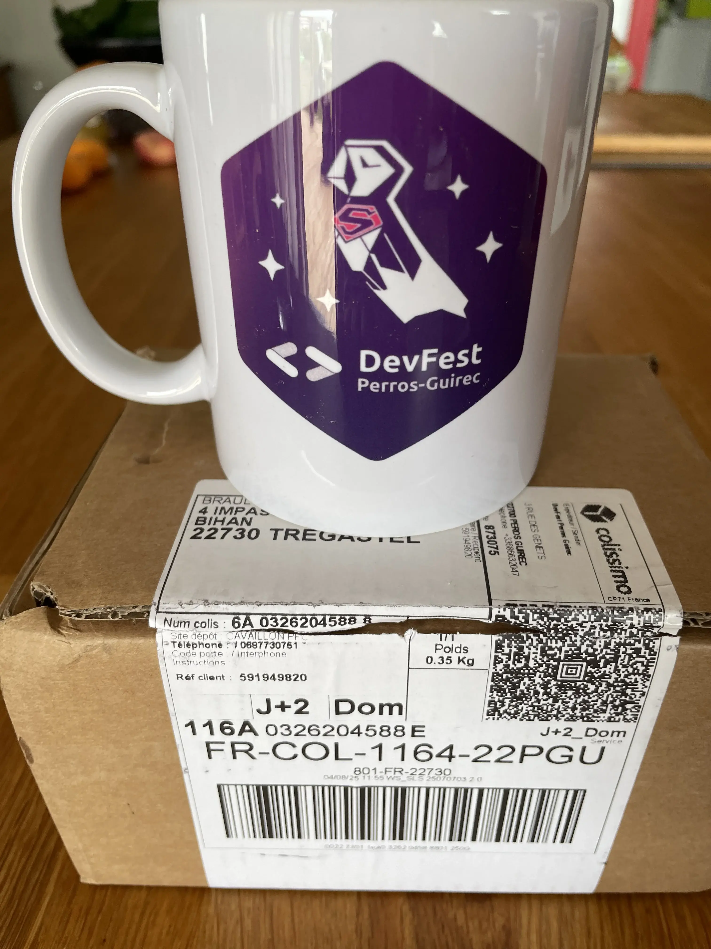Tasse DevFest 2025